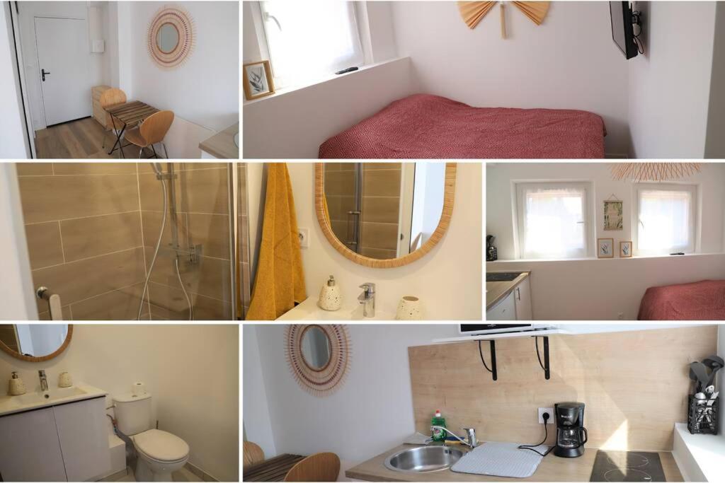 Appartement Cocon Cosy à Louvres Extérieur photo